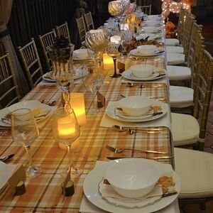 Plaid Tablecoth Rectangular 60x102